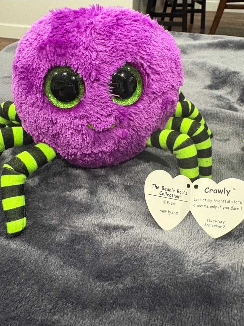 Ty two plush